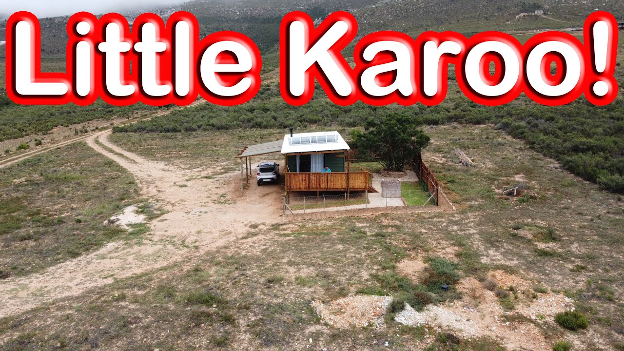 The road from Uniondale to Hillside Guest Farm! Ep 85