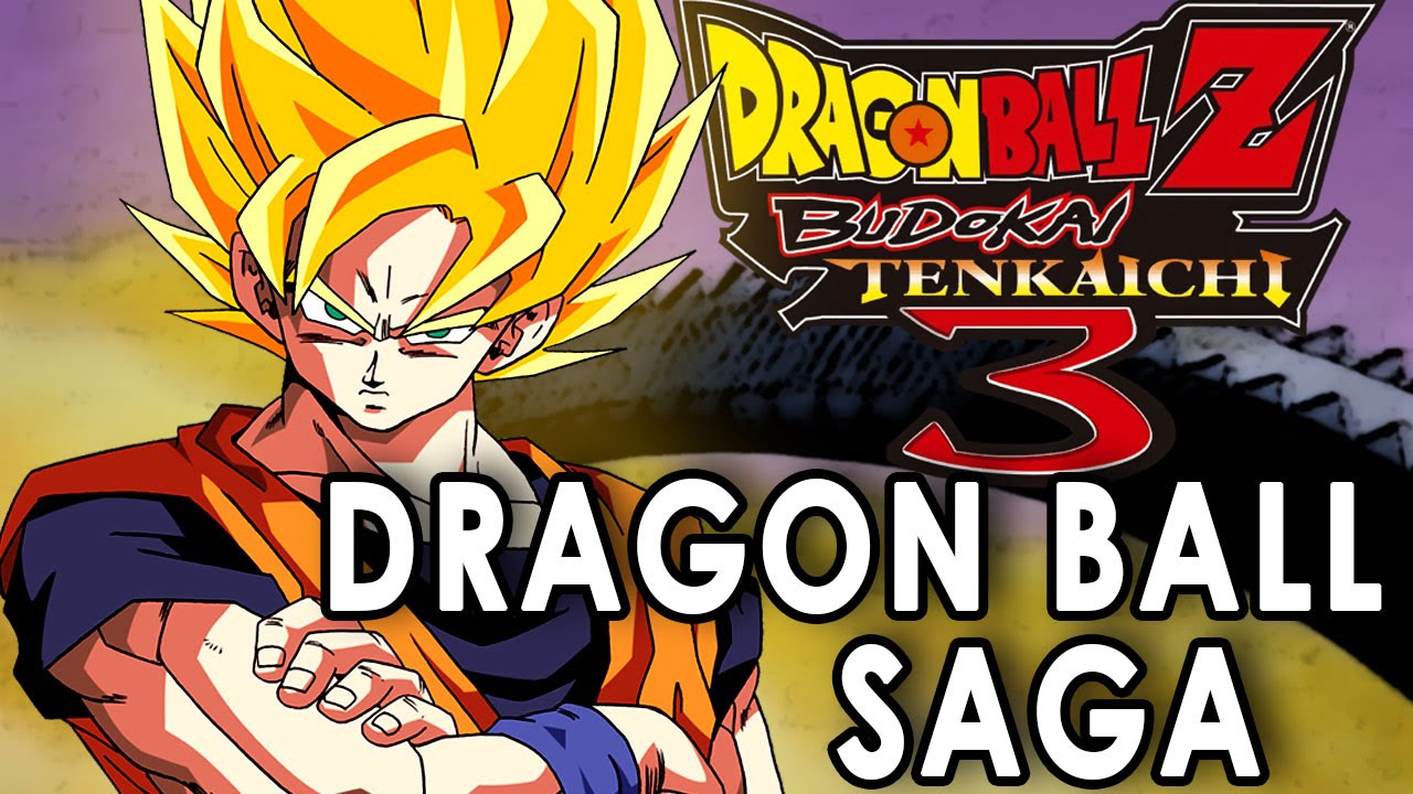 Dragon Ball - Z Budokai Tenkaichi 3 HD [The Dragon Ball Saga]
