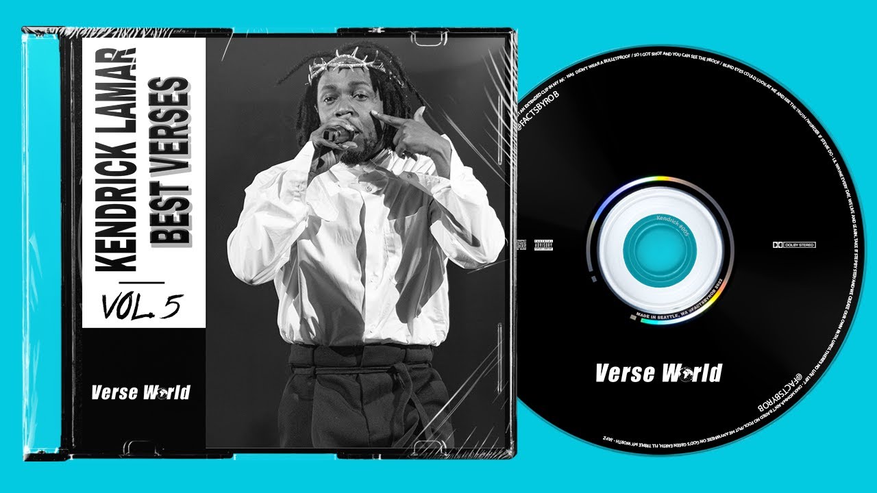 Kendrick Lamar Best Verses - Volume 5