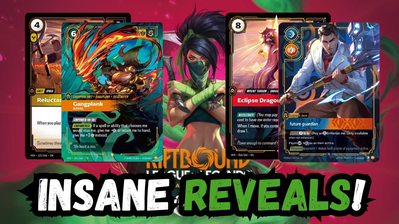 БЕЗУМНЫЕ НАГРАДЫ?! | Riftbound: The League of Legends TCG