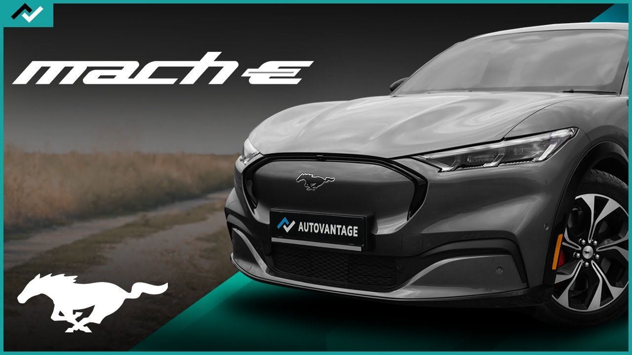 Mustangul care NU face VROOOM - Sacrilegiu sau marketing de geniu? Ford Mustang Mach-E