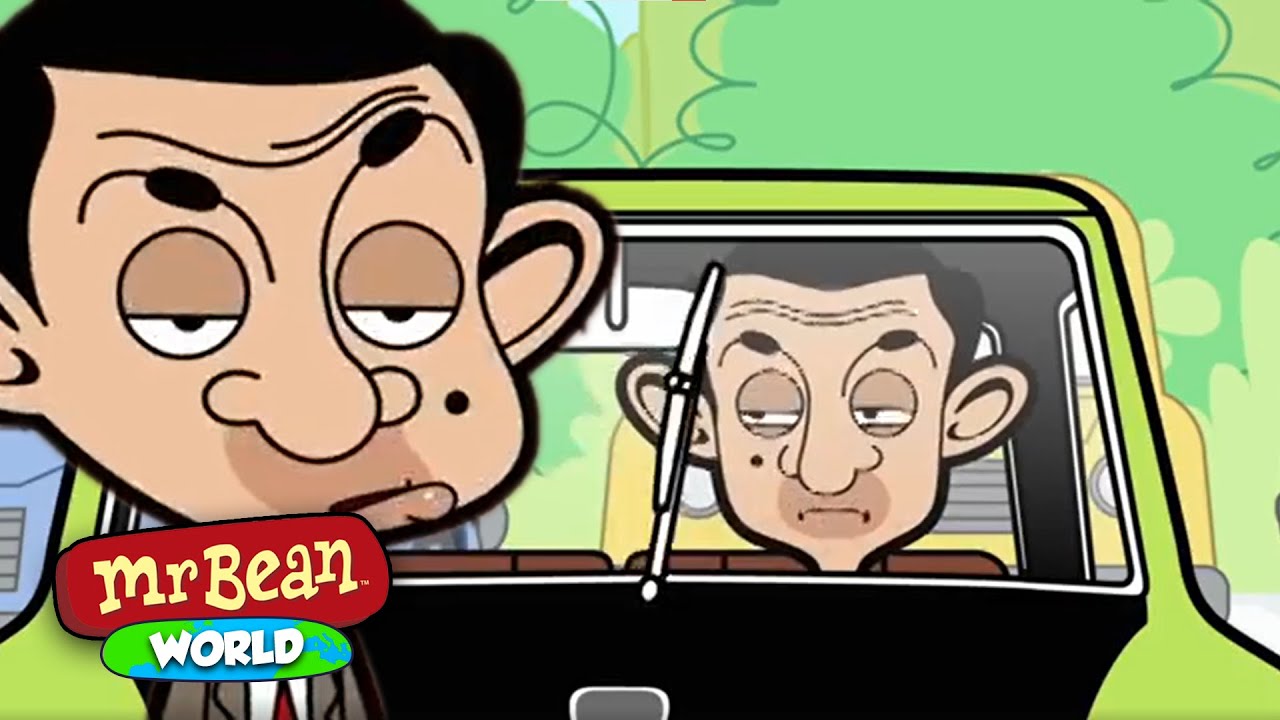 Bored In The Car 🥱| Mr Bean Animated Cartoons | Mr Bean World