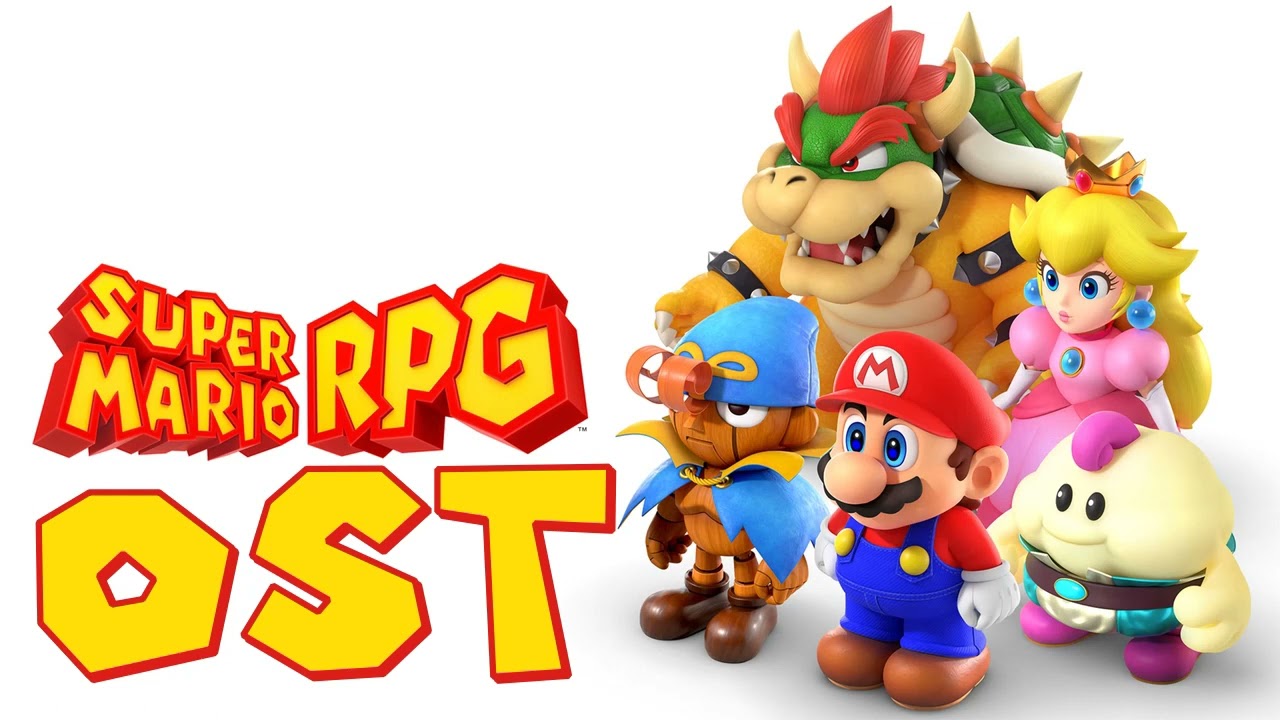 Fight Against a Somewhat Stronger Monster | Super Mario RPG OST