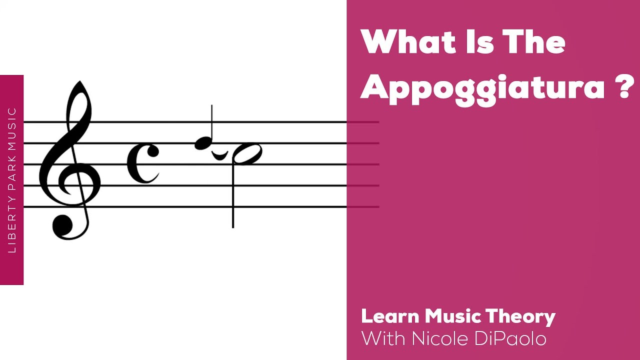 Что такое апподжиатура? | Теория ABRSM, 4 класс | Видеоурок