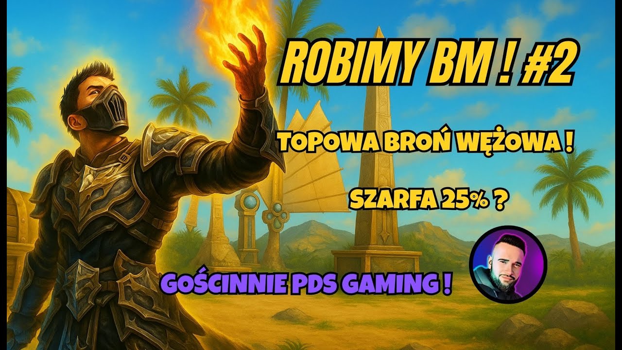 Sura BM vs Reszta ! Metin2.PL / Topowa Broń Wężowa Dla Klasy Magicznej ! Szarfe ! PDS Gaming !