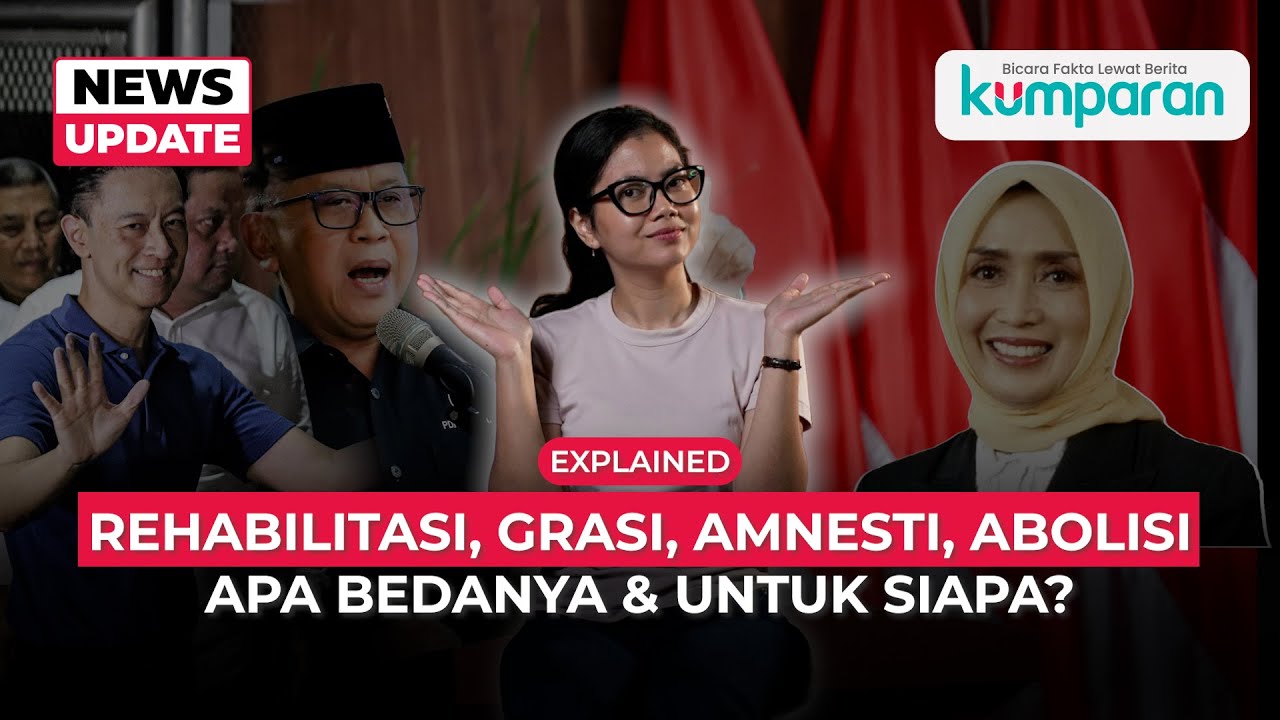 Ira Puspadewi Dapat Rehabilitasi, Apa Bedanya dengan Abolisi, Amnesti, dan Grasi?