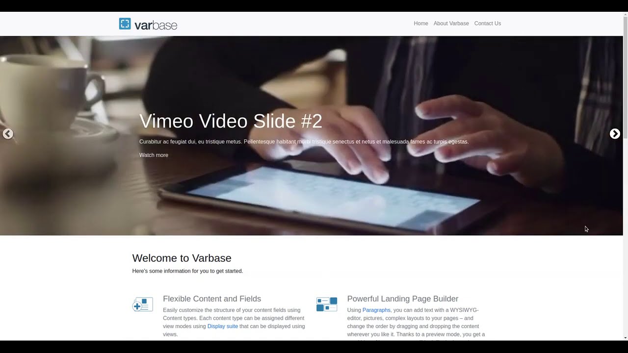 Issue #3171963:  Update RFS from ~8.0 to ~9.0 for Varbase Media Hero Slider - wide - LTR
