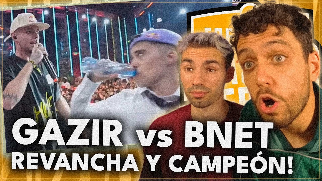 🤩 BNET Y GAZIR TIENEN SU HISTÓRICA REVANCHA 🤩 QUIÉN MERECÍA GANAR 🤔🤔