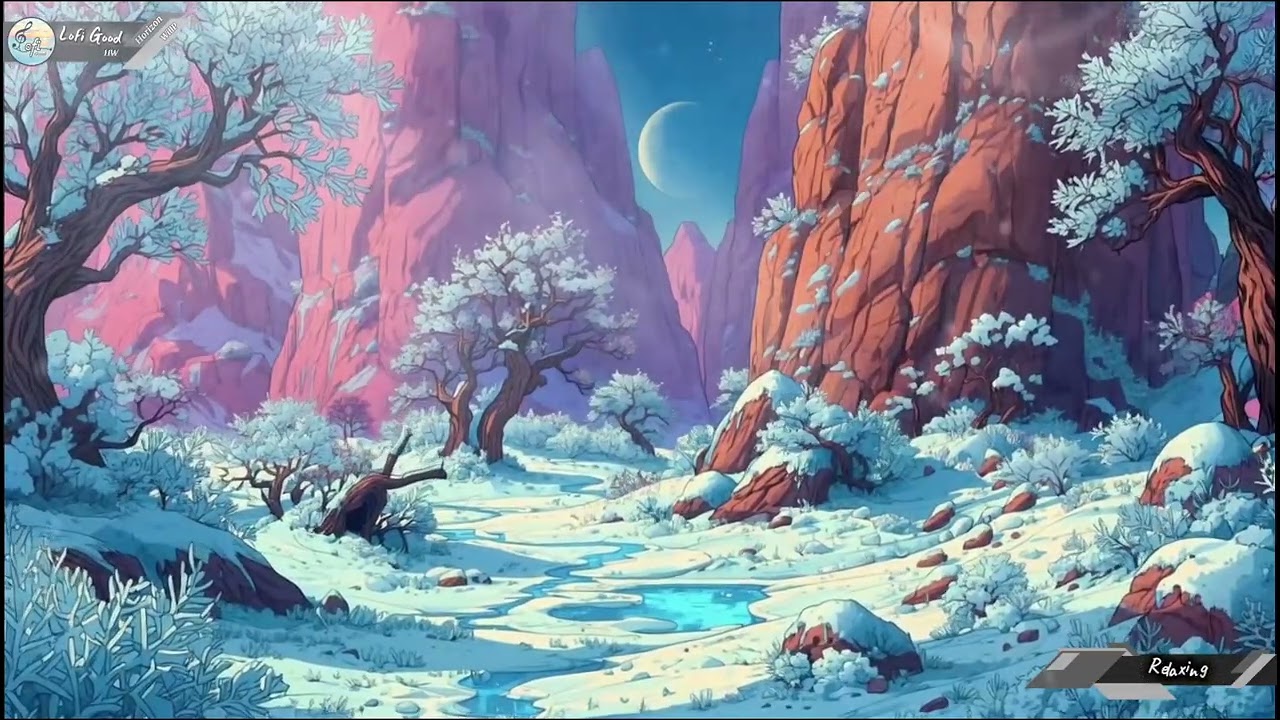 ☕❄️ Snowy Coffee Lo-Fi