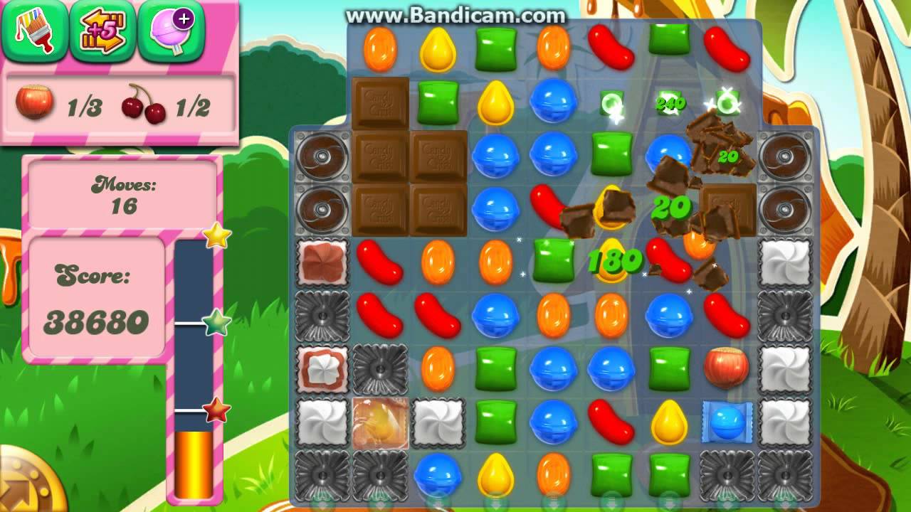 Candy Crush Saga Level 187 No Boosters