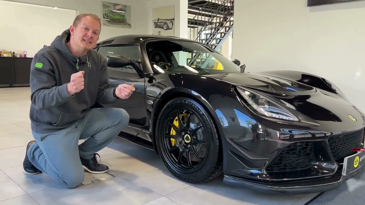 Lotus Exige Sport 380 - NOW SOLD