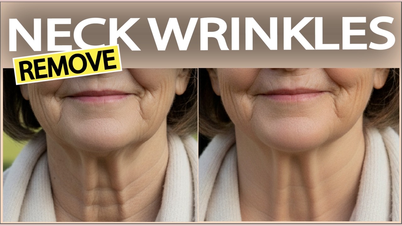 Smooth Neck Lines Naturally | Daily Face Yoga - How I Fixed My Neck Lines Naturally