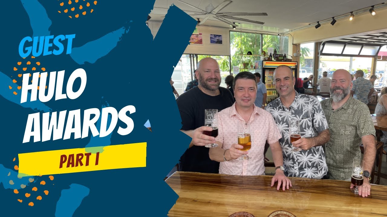 Hulo Awards 2023 – Best of Hawaii Craft Beverages Part I