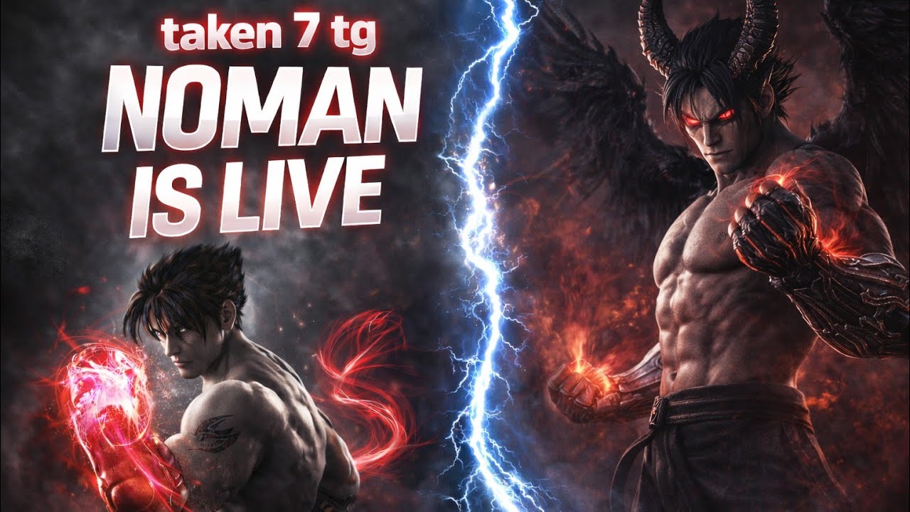 tekken 7 gameplay live