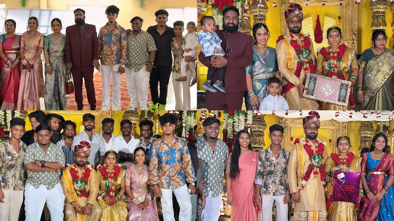 Pareshan Boys Team Reunion After long time 🥹💕 I Pareshan boys Harika Sister Marriage #pareshanboys