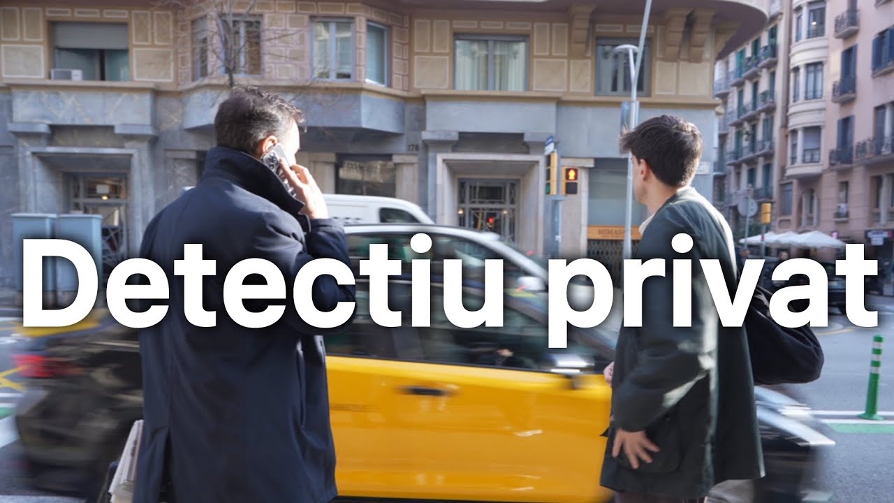 Un dia a la vida d'un DETECTIU PRIVAT