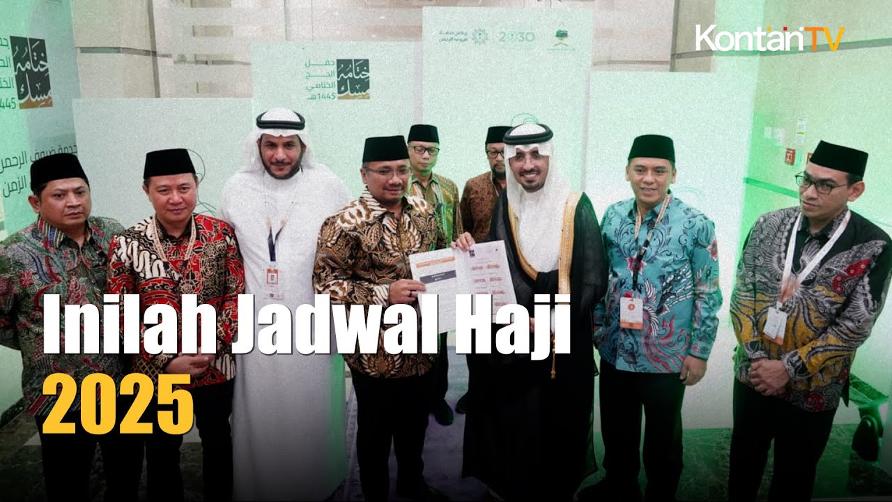 Kuota Haji Indonesia 2025 221 000, Ini Rencana Keberangkatannya | Kontan News