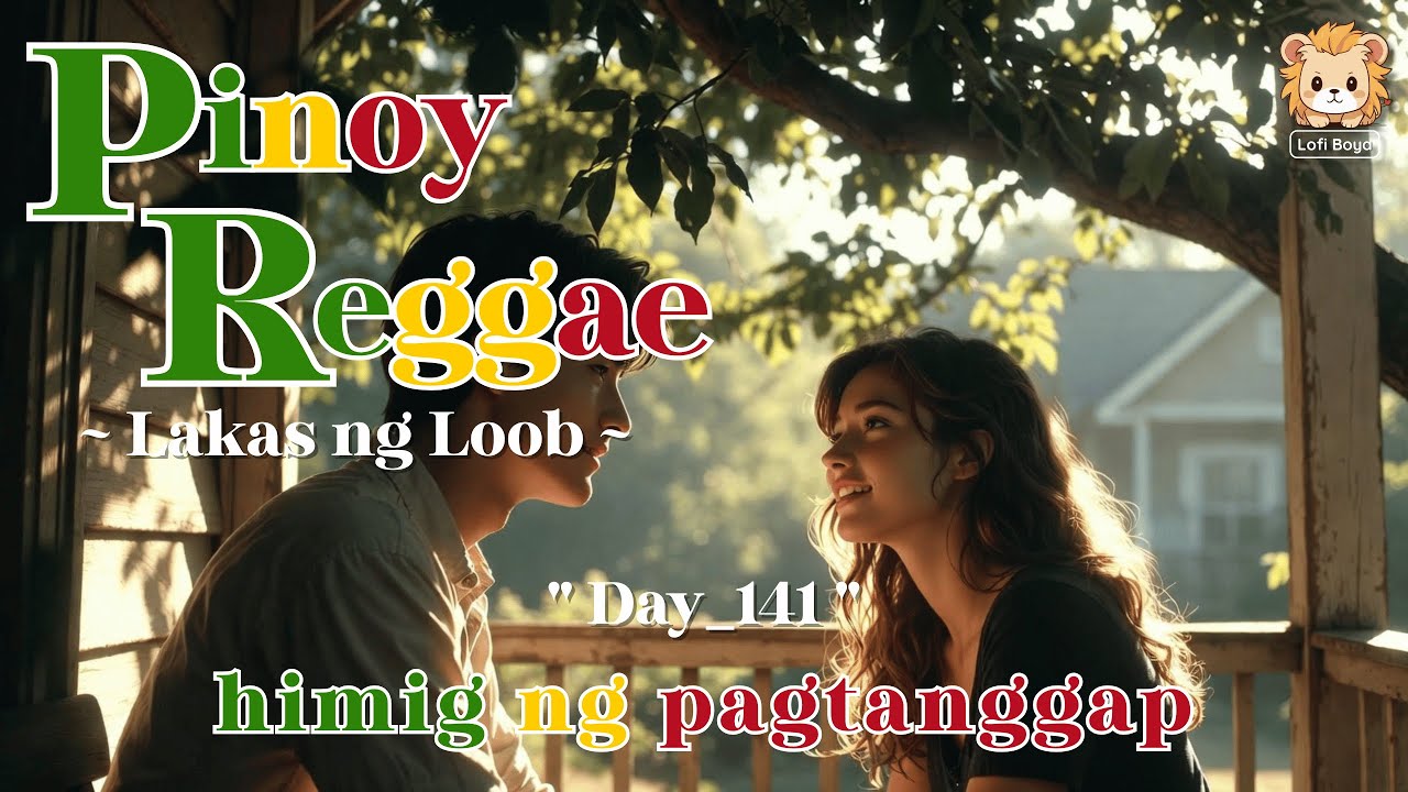 Pinoy Reggae Song &ldquo;Ginhawa&rdquo;｜【安らぎ】｜🎙️ Day_141.himig ng pagtanggap