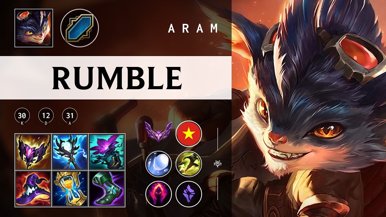 Rumble ARAM - VN Master Patch 26.05