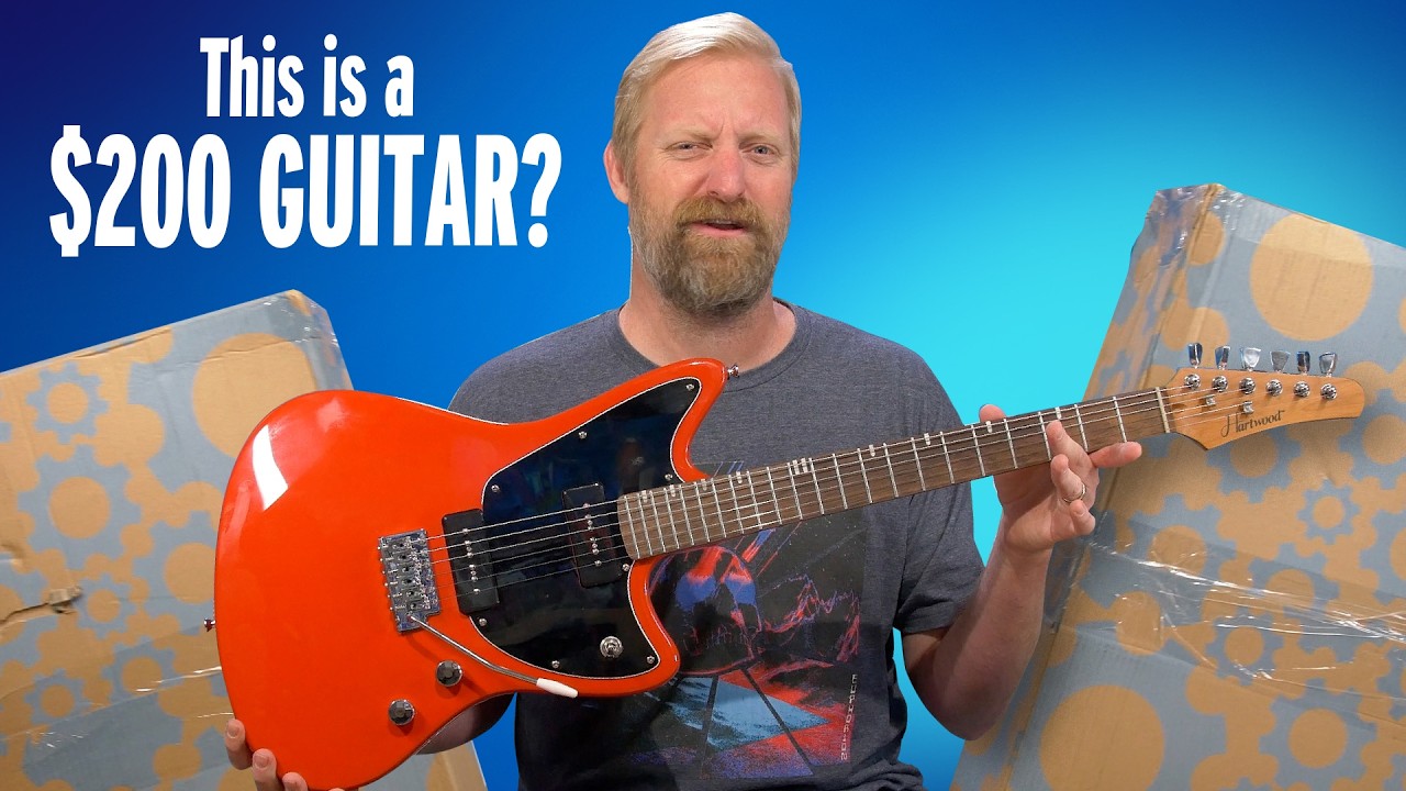 THIS IS A $200 GUITAR?