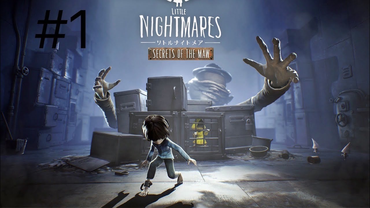 2年前に世界中で絶賛だった奇妙なホラーゲーム『LITTLE NIGHTMARES-リトルナイトメア-』を進める‼️実況 Part1