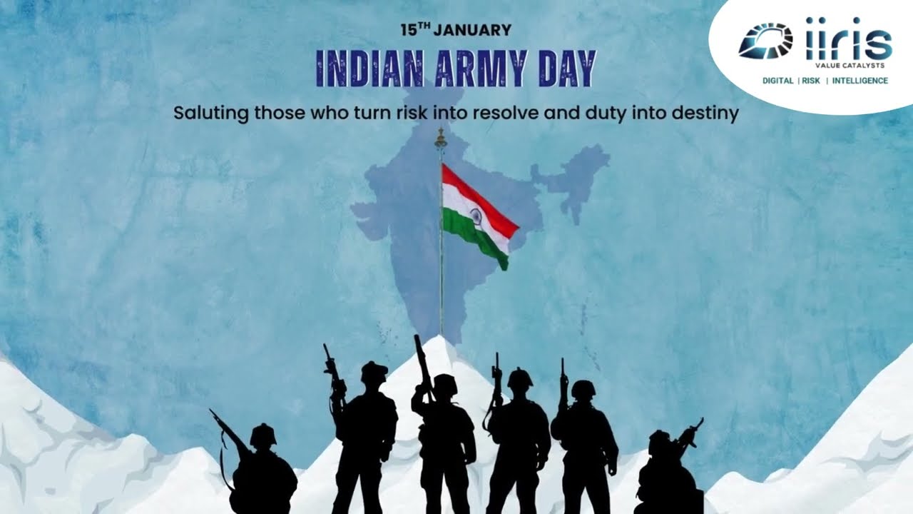 Indian Army Day | Colonel Praveen Sharma (Retd.) | Service to the Nation | IIRIS Consulting