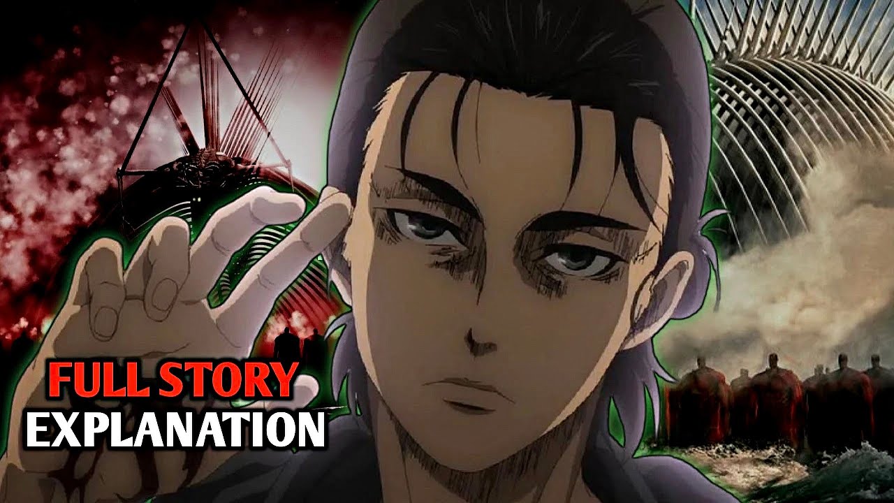 ATTACK ON TITAN 🔥 || "THE MASTERPIECE ANIME"☠️ "Full Story Explanation" தமிழில். 