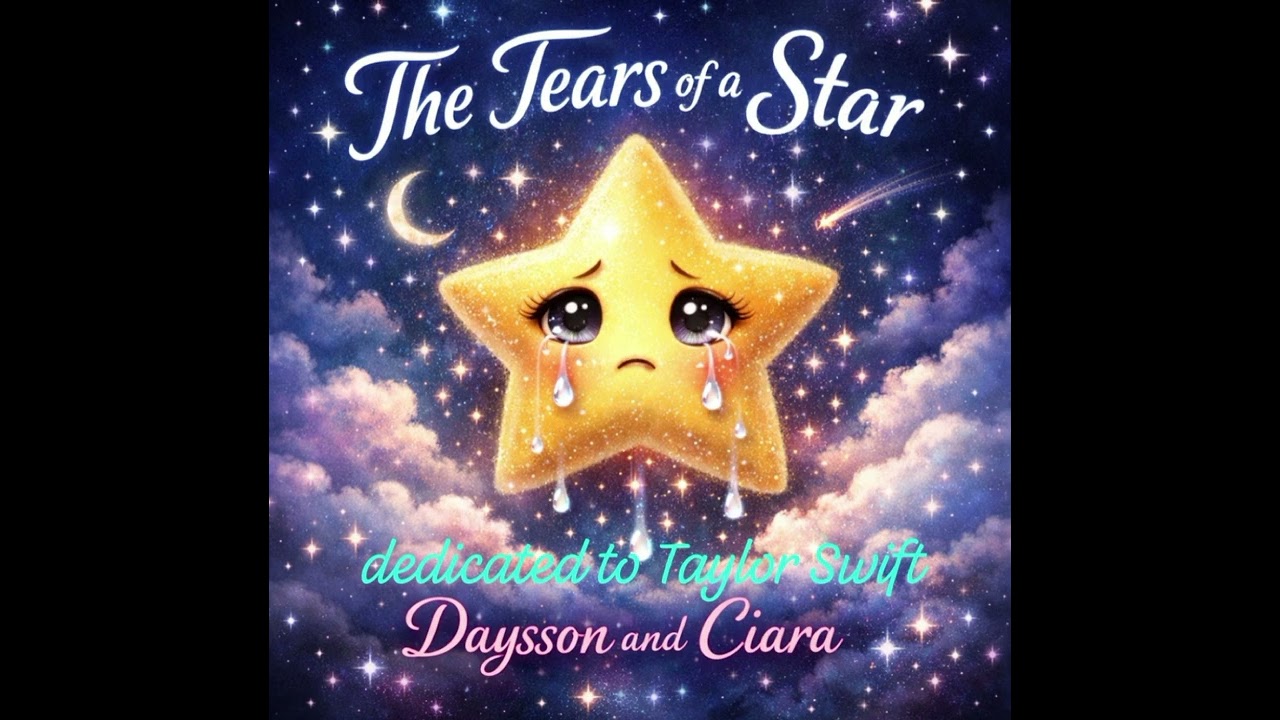 The tears of a star@TaylorSwift @TaylorSwiftfa @TaylorSwiftTourExtras 