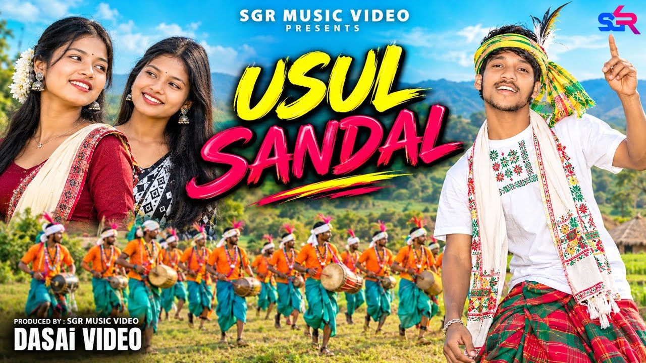 Usul Sendal | New Santali Dasai Song 2026 | AI Cover Song | SGR Music Video Presents