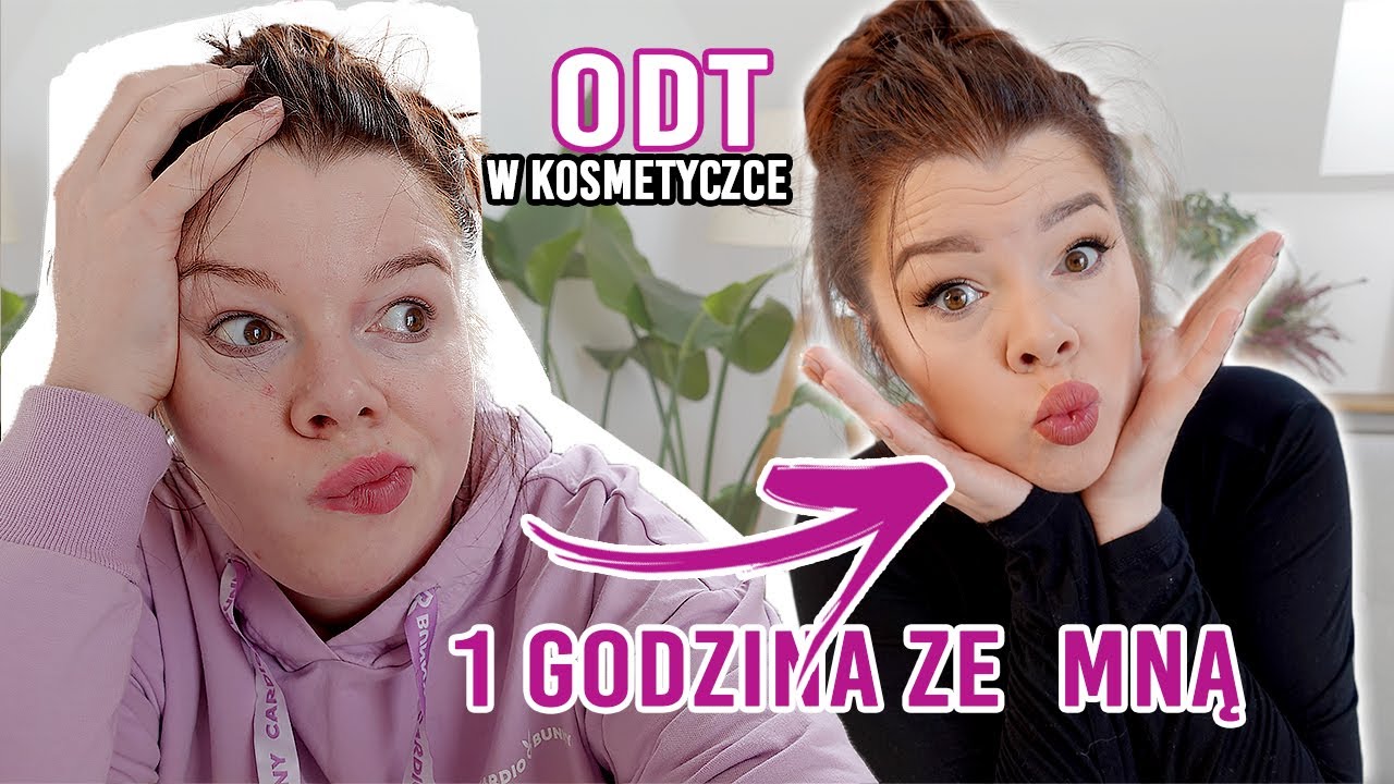 ODT przy makijażu JAK UKRYĆ Z(A)MĘCZENIE :D , czyli 1 GODZINA ze mną :D