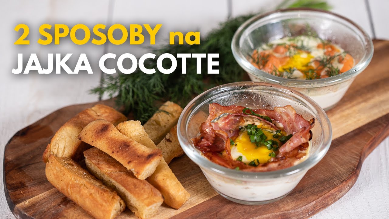 JAJKA COCOTTE na 2 sposoby! Wielkanocny przepis! | Pascal Brodnicki