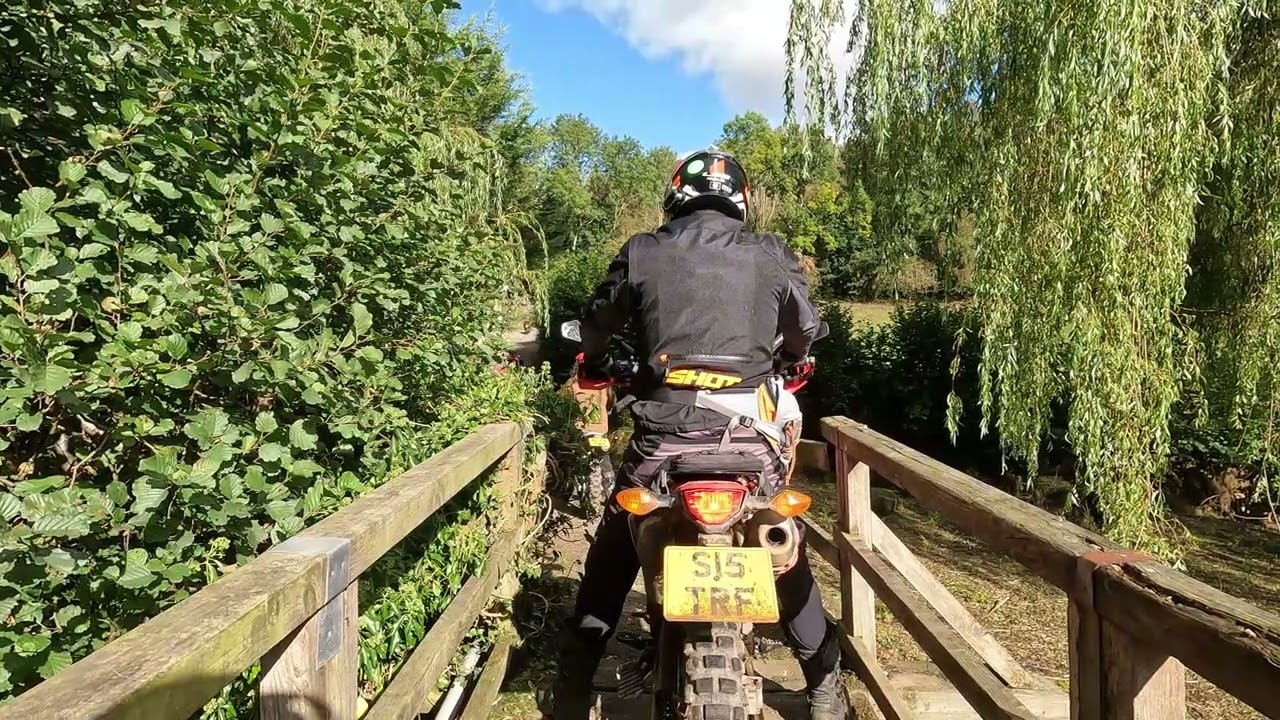 Pickering Off Road Fun CRF300l Sept 25