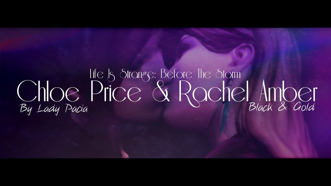 Rachel Amber & Chloe Price - Black & Gold