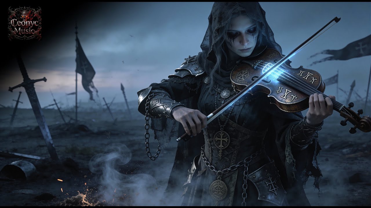 Dirge of the Unforgotten | Dark Symphonic Metal Instrumental