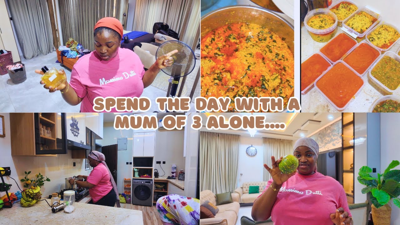 TROPHY HOUSEWIFE DIARIES - FROM VIBES TO KITCHEN DUTY 🥘 | CHILL DAY + MEAL PREP WITH ME