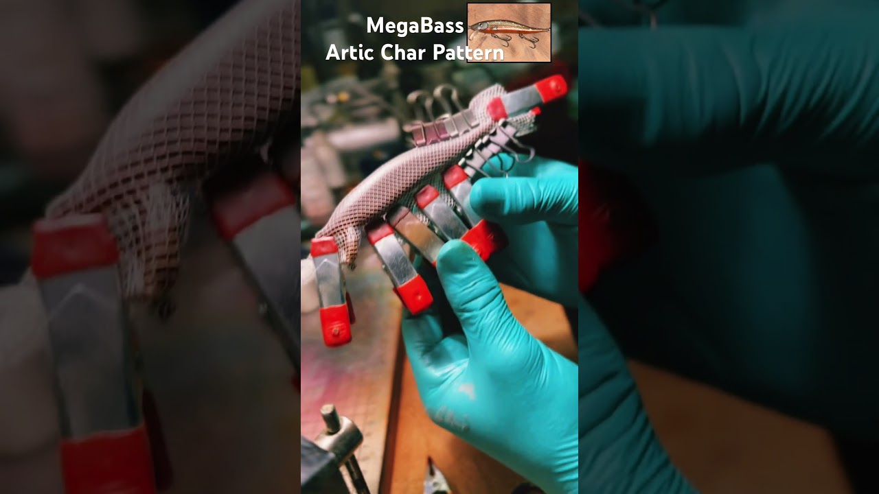 MegaBass Artic Char