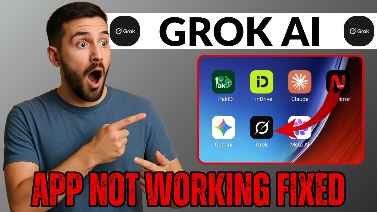 How to Fix Grok Ai App Not Working Problem (2026)