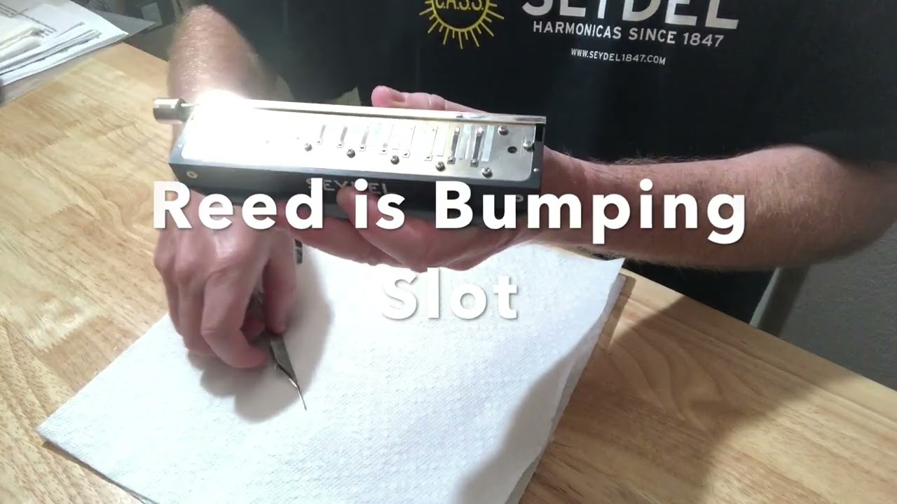 Troubleshooting & Repair of Seydel Chromatic (Reed Alignment)