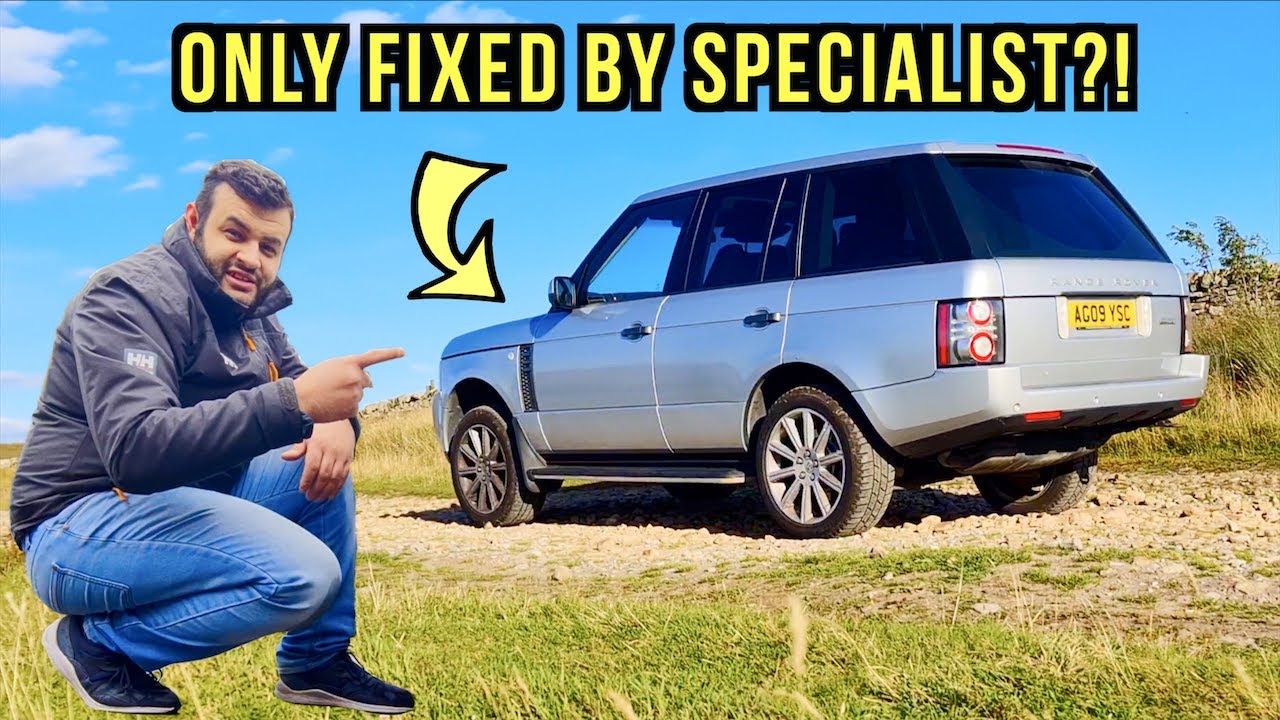 L322 Range Rover 3.6 TDV8 - Oil leak on the driveway (Part 1)