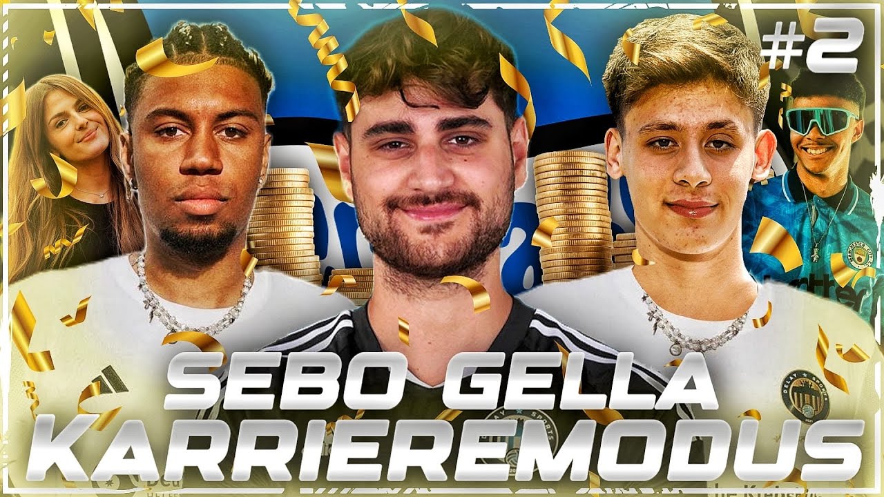 FIFA 23: SO F&Uuml;HRT MAN EINEN VEREIN🤩👀 Elijello, Arda G&uuml;ler & Co am zaubern🪄 SEBO GELLA KARRIERE #2