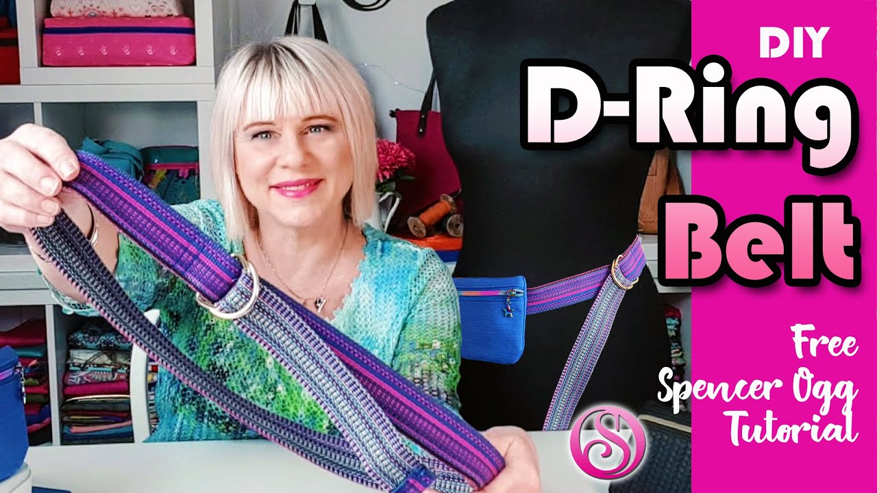 D Ring Belt Tutorial