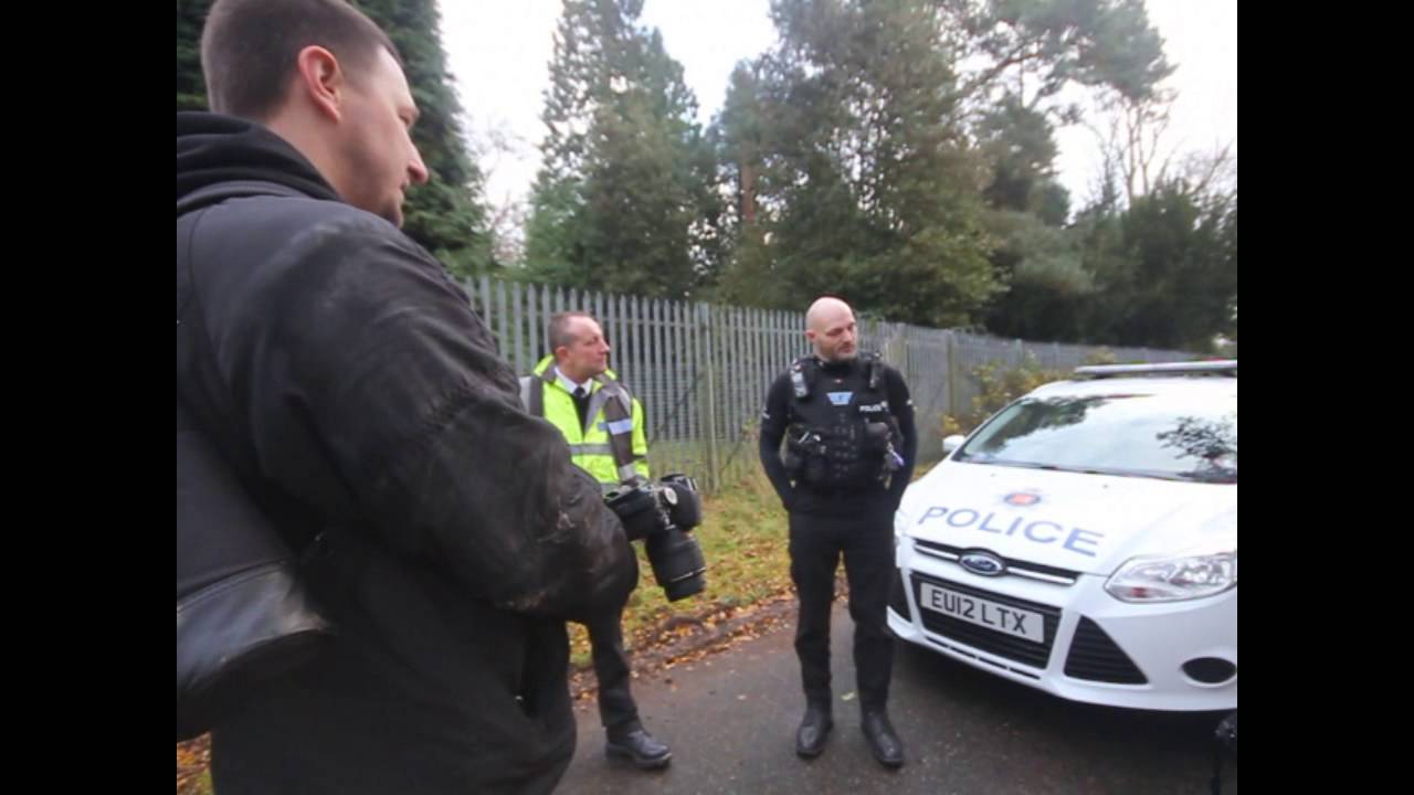 How to deal with police