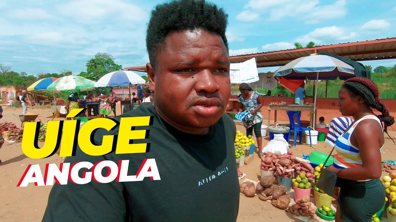 MINHA VIAGEM DE LUANDA PRA TERRA DO BAGO VERMELHO | UÍGE, ANGOLA