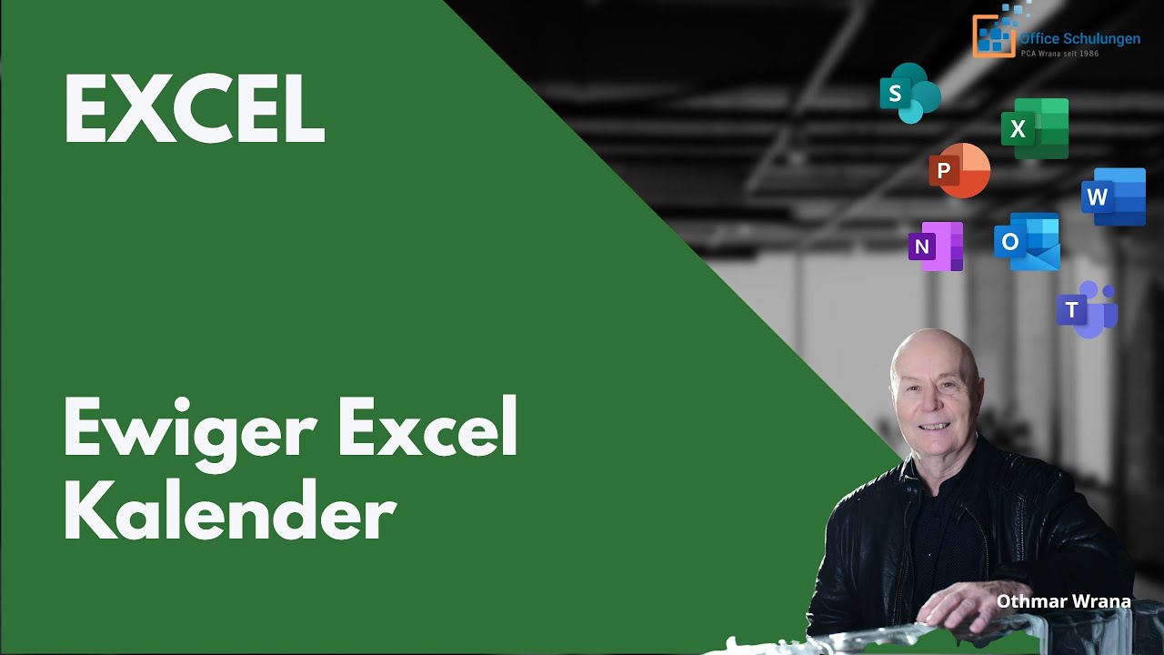 Ewiger Excel Kalender