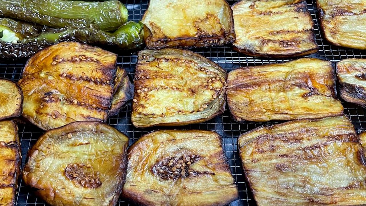 חצילים נוסח עירקי לסביח
