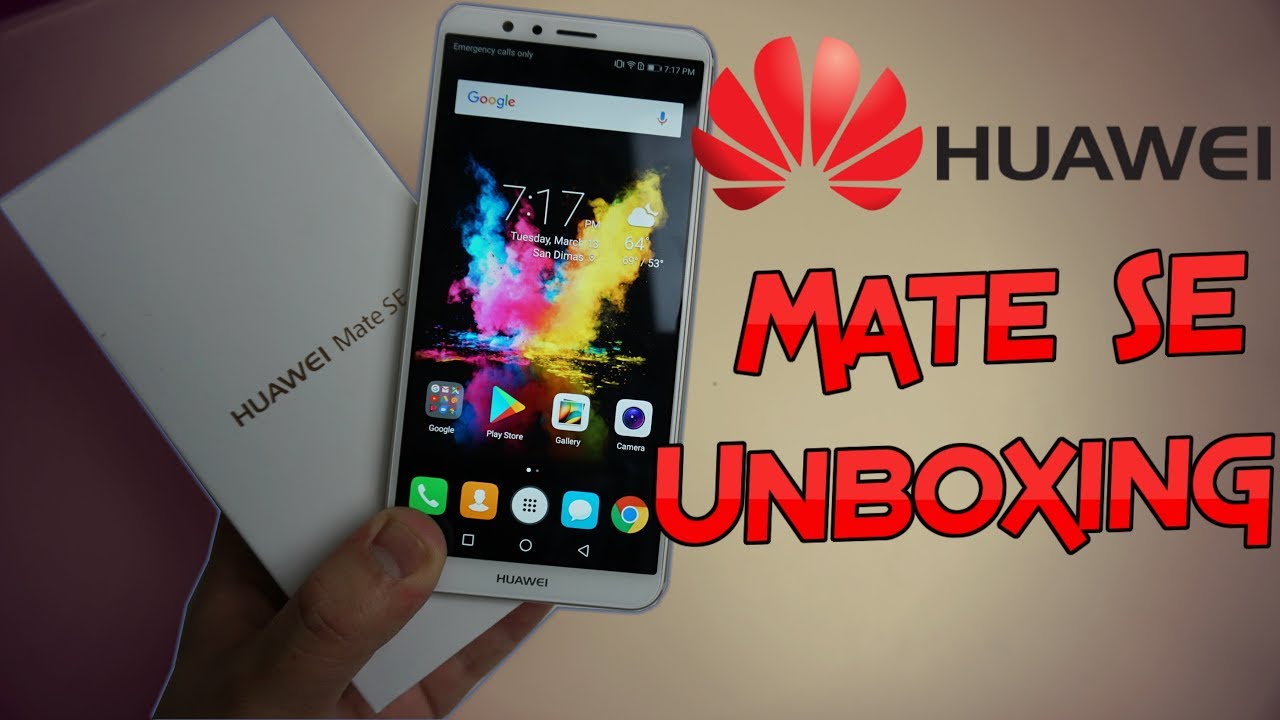 Huawei Mate SE Unboxing | Best Budget Phone Of 2018?