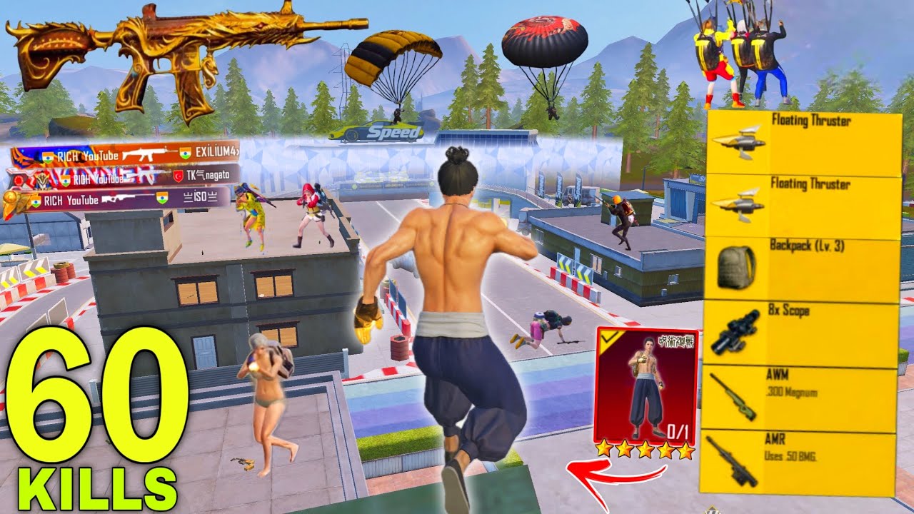 wow😍 JUJUTSU KAISEN MODE is HERE🔥BEST LIVIK GAMEPLAY 😈 Pubg Mobile