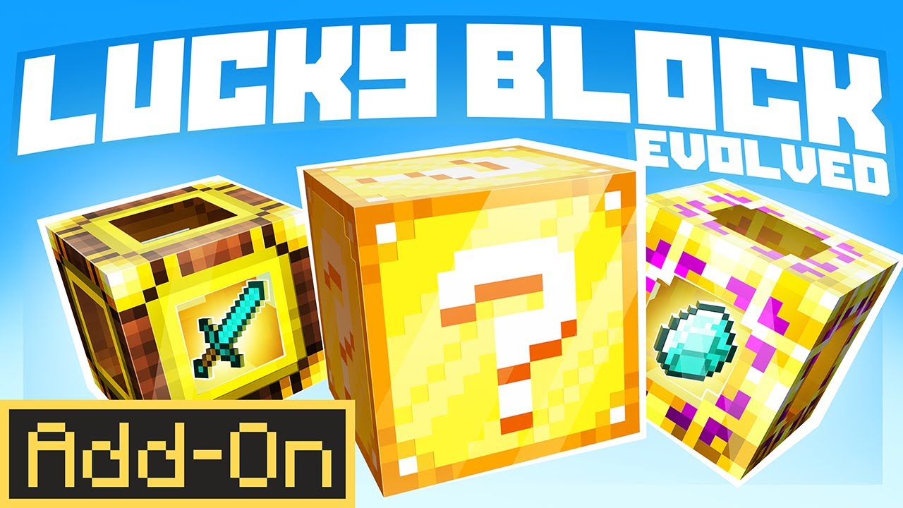 Первое дополнение Lucky Blocks только что вышло в Minecraft Marketplace