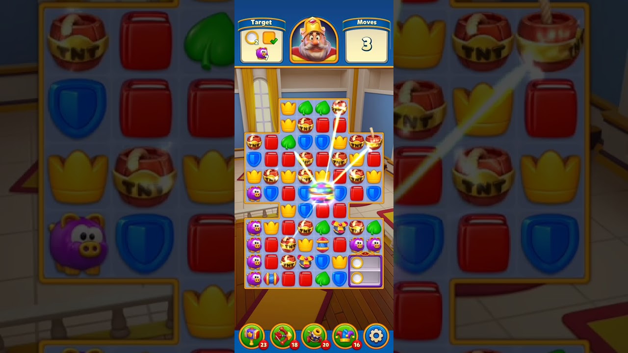 Royal match by Dream Games, Ltd level 191,192,193,194 & 195