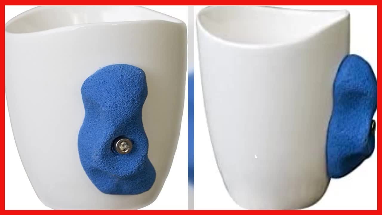 ClimberGoods Ceramic Climbing Mug: Durable, Customizable, and Made in the USA